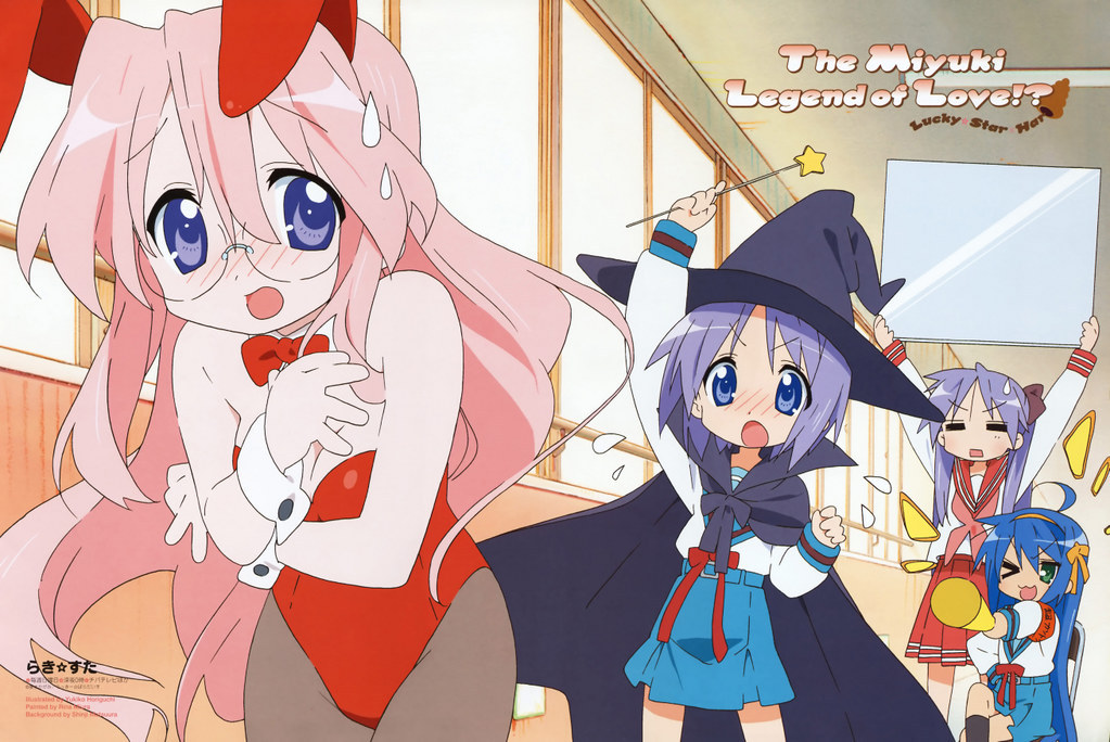 Lucky Star Characters